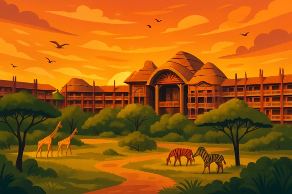 Disney's Animal Kingdom Villas - Jambo House & Kidani Village