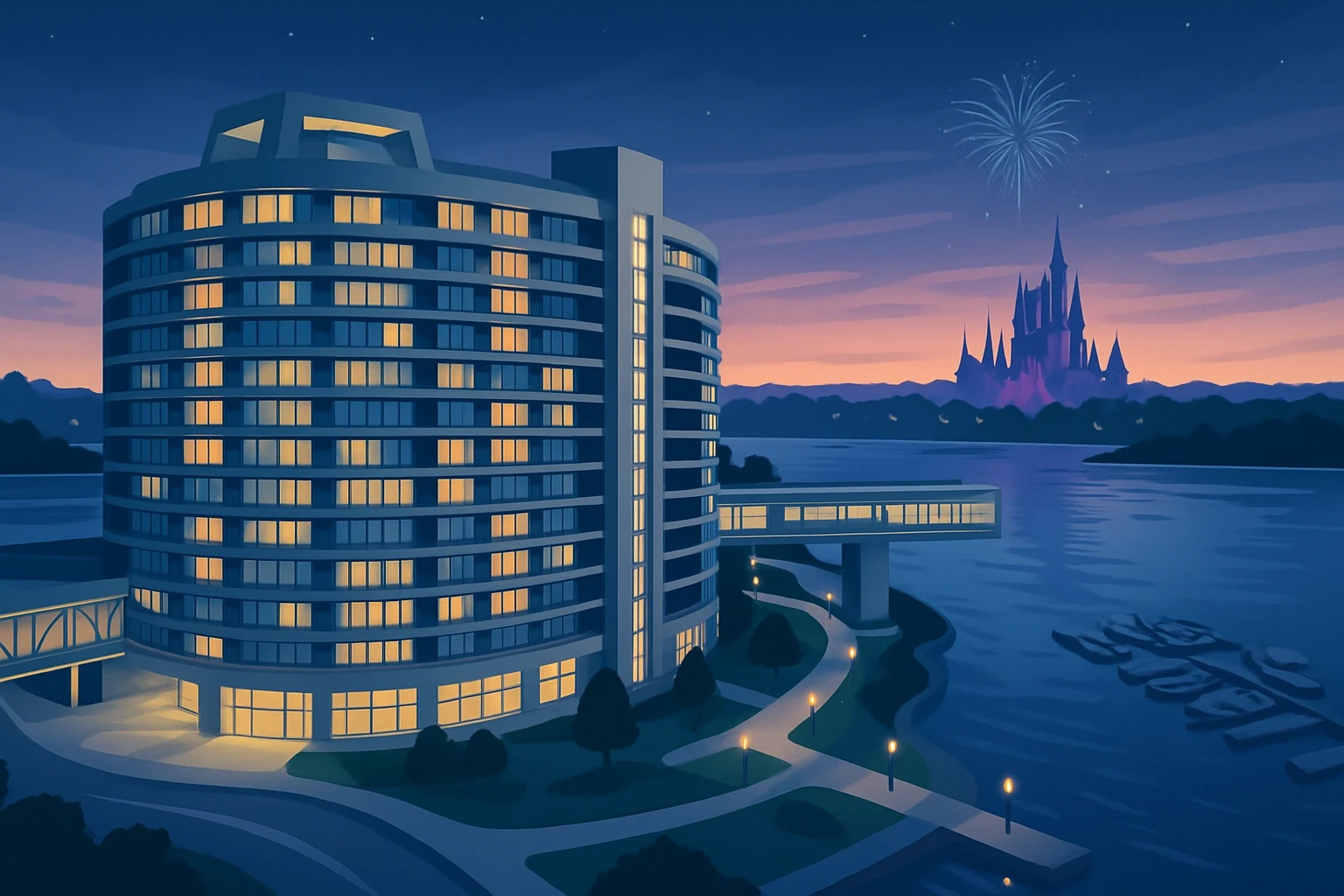 Bay Lake Tower at Disney's Contemporary Resort