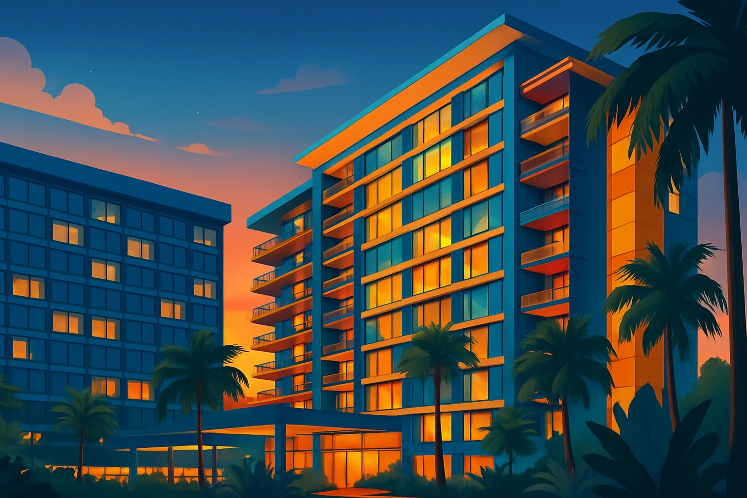 The Villas at Disneyland Hotel