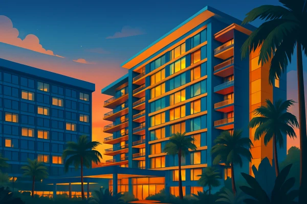 The Villas at Disneyland Hotel