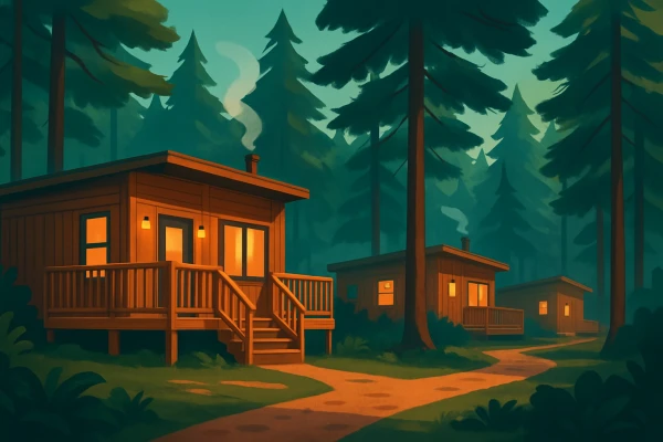 The Cabins at Disney's Fort Wilderness Resort