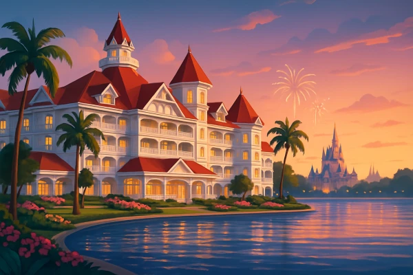 The Villas at Disney's Grand Floridian Resort & Spa