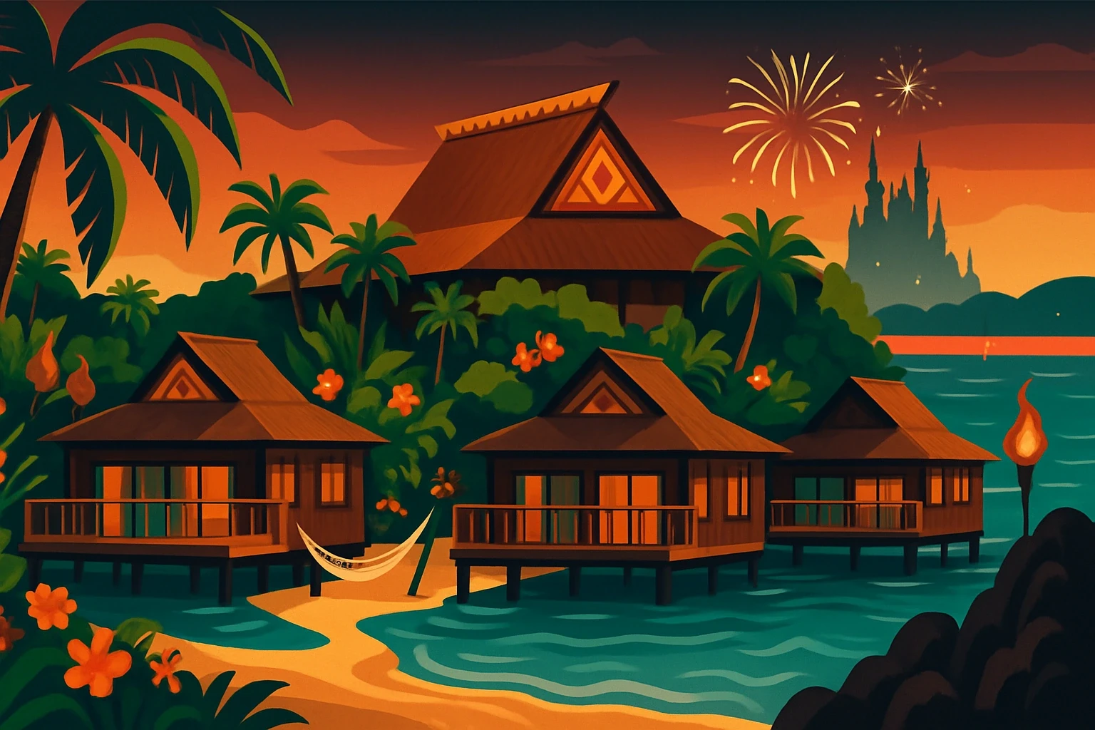 Disney's Polynesian Villas & Bungalows