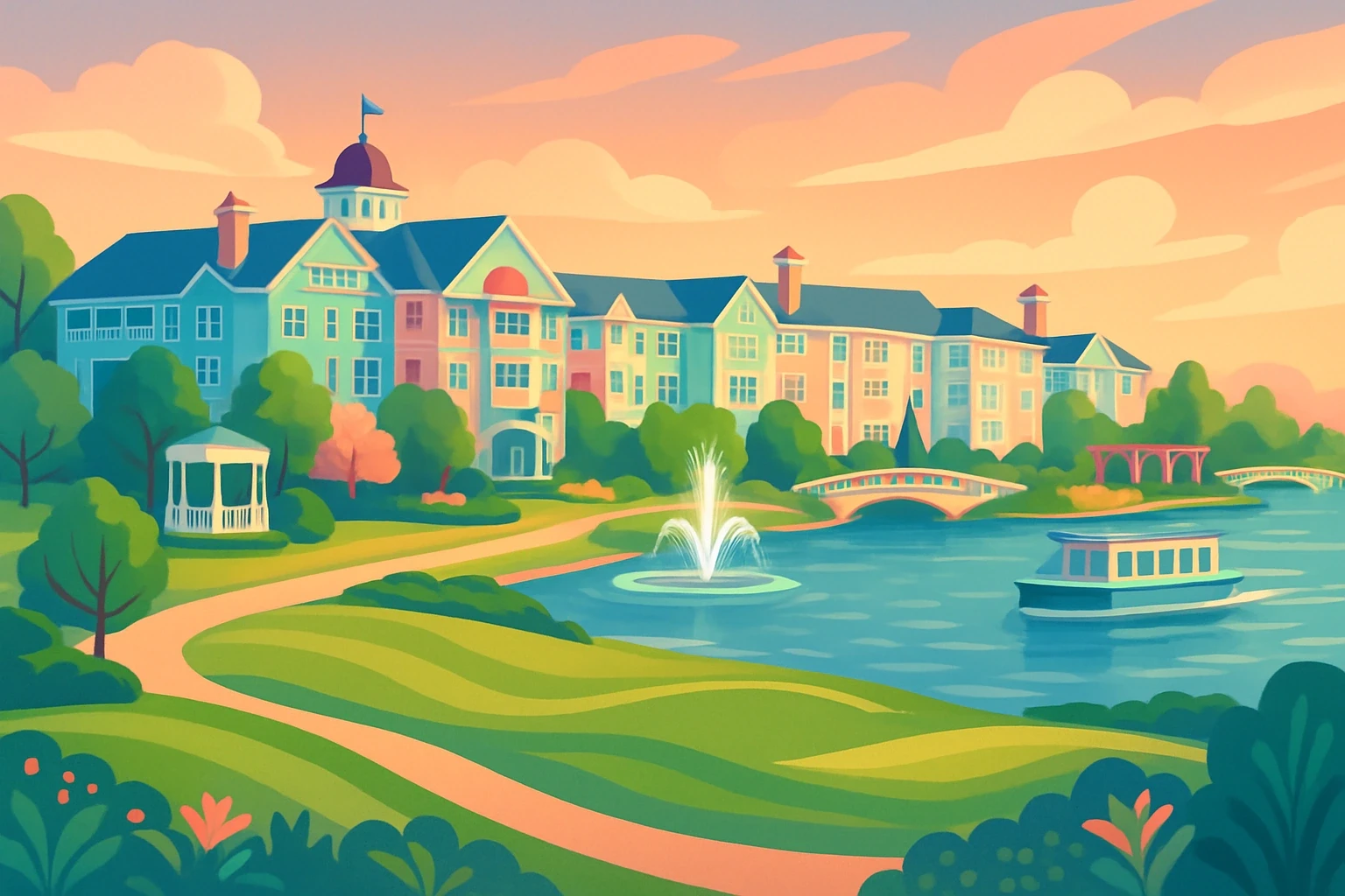 Disney's Saratoga Springs Resort & Spa